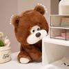 Neuer Hanhan Bär Verdutzter Bär Puppe Puppe Plüschtier Kindergeschenk Mädchen Bett Schlafkissen
