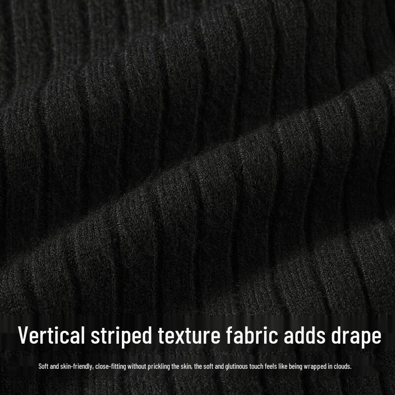 FivePlus Women's Ribbed V-Neck Knit Cardigan