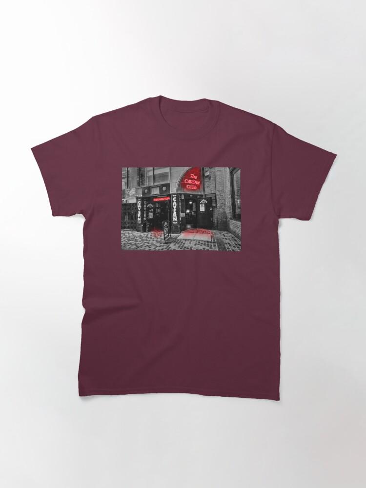 Culture Club The Cavern Club Liverpool Classic T-Shirt