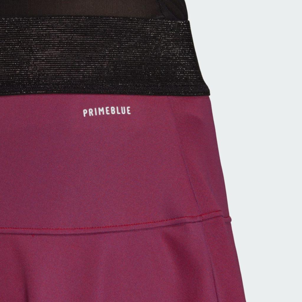 Adidas Match Skirt Pb D Tennis Casual Sports Skirt Women Skirts Light-Crimson Deep-Mahogany GP8688