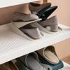 Shoes Organizer Rack Adjustable Sandals High-heeled Footwear Support Cabinet Closet Wardrobe Bedroom Dorm Storage Holder