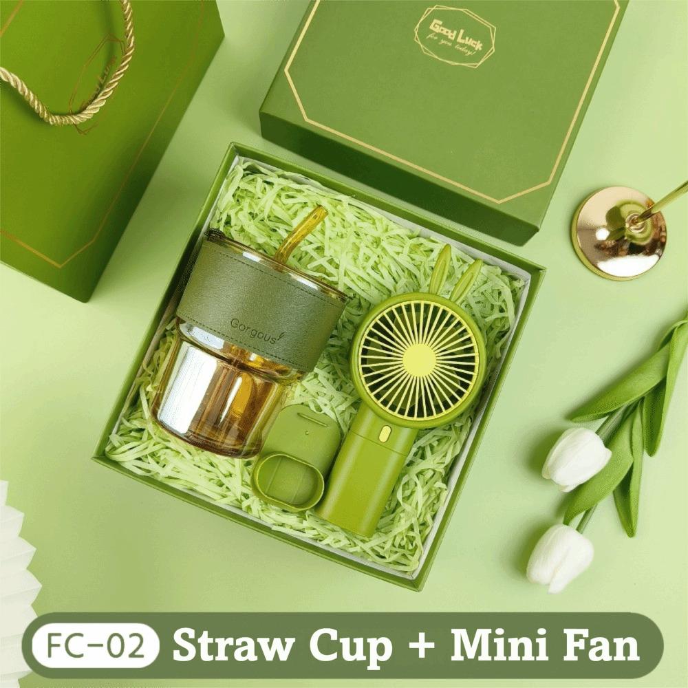 Fan/Towel/Cup Souvenir Gift Set Stylish Design Gift Box Set Practical Gift Sets  Personalized Gifts