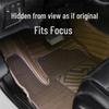 Ford Focus Full Coverage Floor Mats And Trunk Interior Accessories