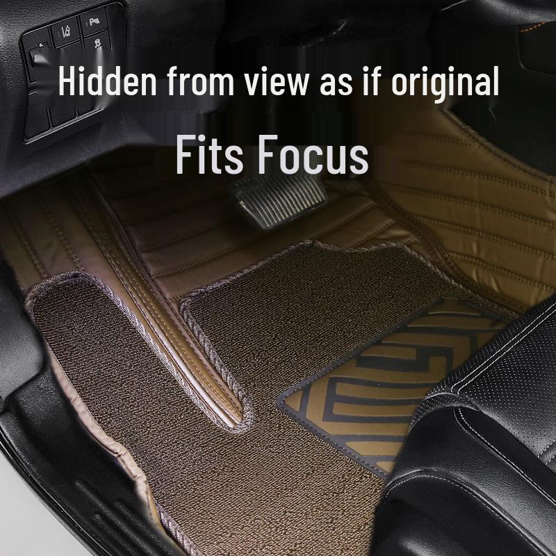 

Коврики на пол с полной защитой и аксессуары для интерьера багажника для Ford Focus