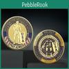 Gold Medal Usa Medal And Silver Coin Creative Gifts Enterprise Veterans Medal Crafts Commemorative Coin