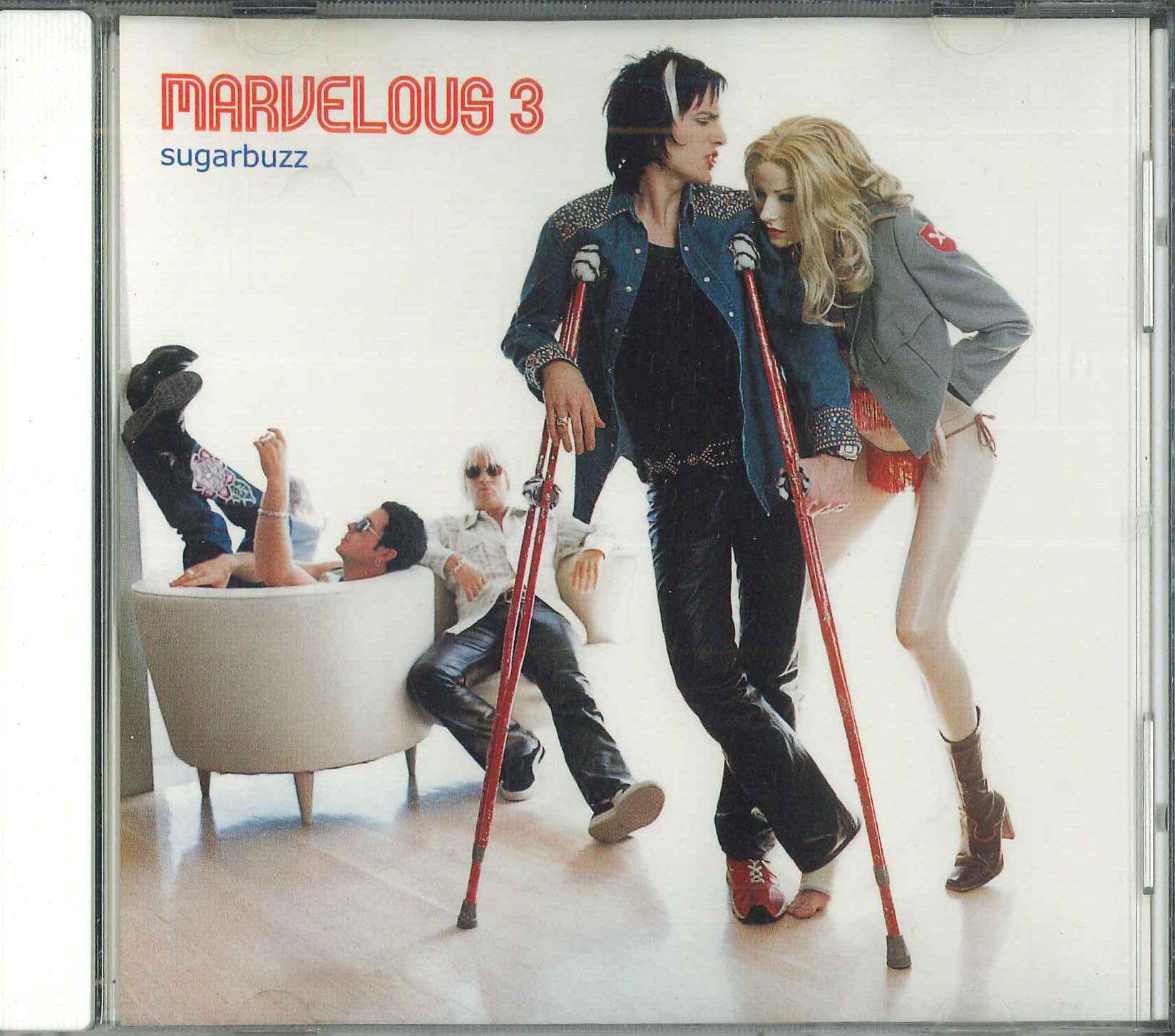 

CD MARVELOUS 3 Sugarbuzz PRCD15172 ELEKTRA 2000 Japan Rock Used