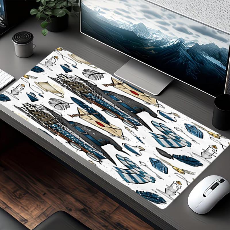 Fantasy Film Print Mouse Pad, for Keyboard Pad Laptop PC Mat for Office Home Use, Desk Decor, Perfect Birthday Gift for Gamers