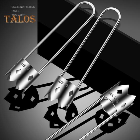 2 Stücke Rote Paprika Entkerner Edelstahl Obst Gemüse Entkerner & Pitter Remover Pfeffer Cutter Deseeder Küchenutensilien