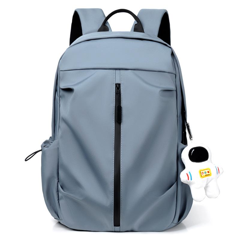 Simple and Casual Backpack, Lightweight Student Schoolbag, High School Student, Large-capacity Female Travel Backpack