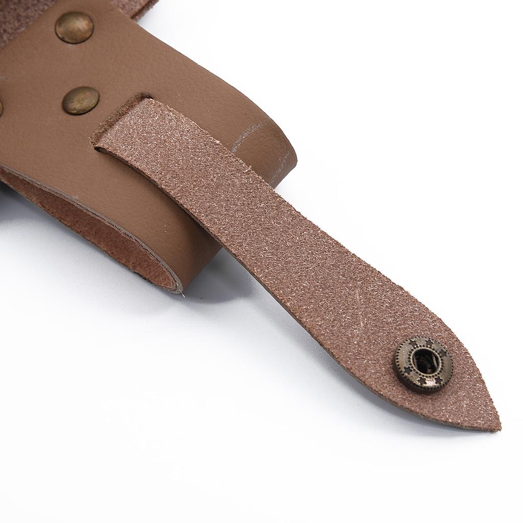 Gardening Scissors Bags Pruning Scissor Case Leather Sheath Portable Holster Cowhide Pruner Tools Bag For Pliers Pruning Shears