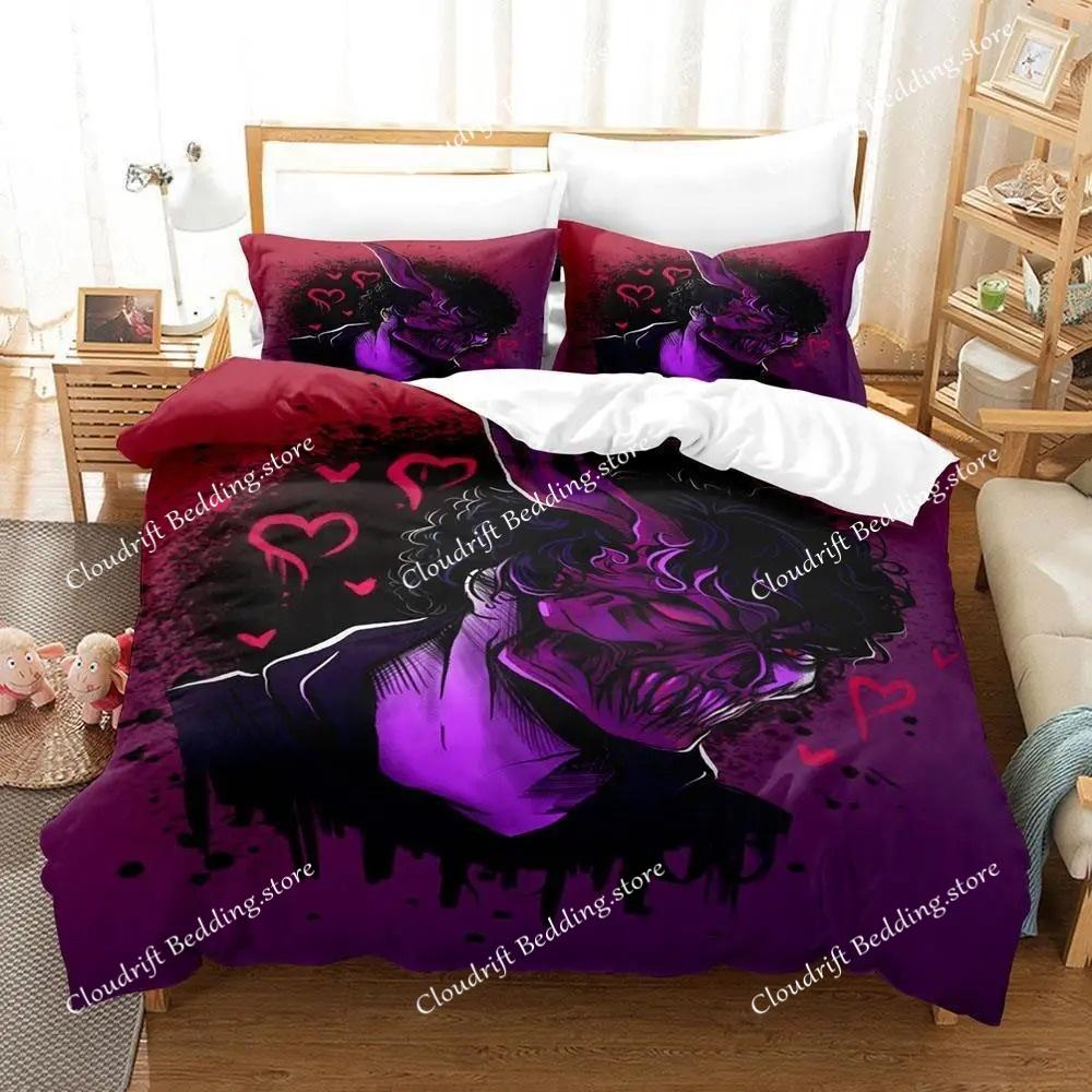 Fashion Corpse Husband Bedding Set Single Twin Full Queen King Size Bed Set Adult Kid Bedroom Duvet Cover Sets 3D Print Anime