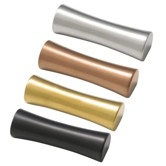 Chopstick Rest Solid 304 Stainless Steel Thick Forged Non-Slip Holder with Smooth Polished Surface Dual Groove Design Chopsticks Spoons Rack Tableware