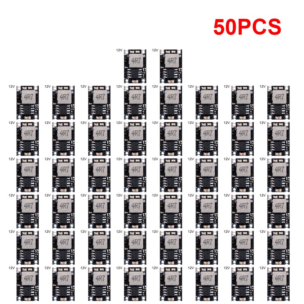 DC-DC Abwärtswandler Step-Down-Modul Einstellbares Spannungsreglermodul 5V-30V auf 3.3V 5V 9V 12V 3A für Auto Motorrad Batterie