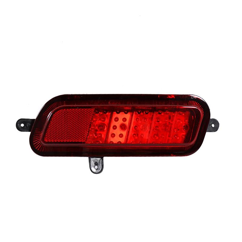 LED Rear Bumper Reflector Auto Fog Light Brake Light Fog Lamp Tail Light Warning Lamp Assembly For Great Wall Haval Hover CUV H3