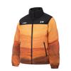 Veste d'extérieur unisexe tendance, polyvalente, décontractée, simple, confortable, chaude, courte, à col montant court, épaisse, en duvet AYMV433-11