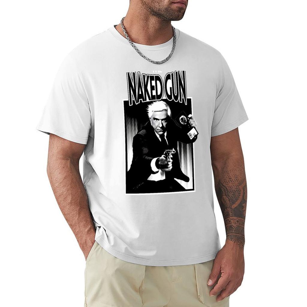 The Naked Gun Tshirt Graphic Print Short Sleeve Tshirt
