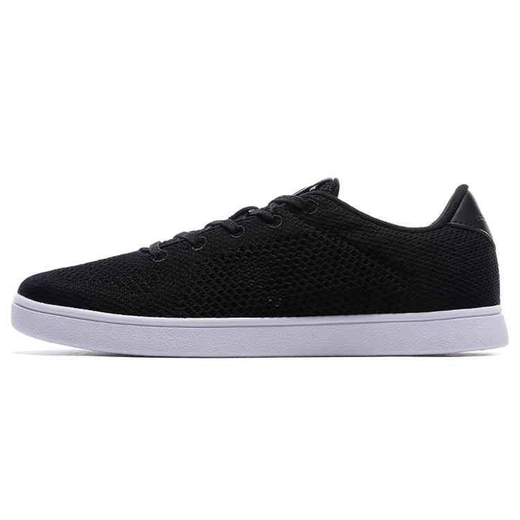 ANTA Skateboard Shoes Women's Low top Black 12828069-1
