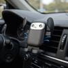 Creative Cartoon Car Phone Holder - Adjustable Air Vent Clip Mount for GPS Navigation & Hands-Free Driving