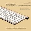 Ultra-Thin 2.4G Wireless Mini Scissor Keyboard for Desktop and Tablet