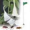 Long Handle Spider Catcher Handheld Humane Small Animals Quick Capture Tool for Balcony Yard Porch Patio Garden Outdoor