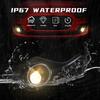 Fog Lamp For Suzuki Swift 2018  LED Foglights Front Bumper Fog Lamp Assembly Halogen Bulb with Cover Grill Bezel Kit 12V