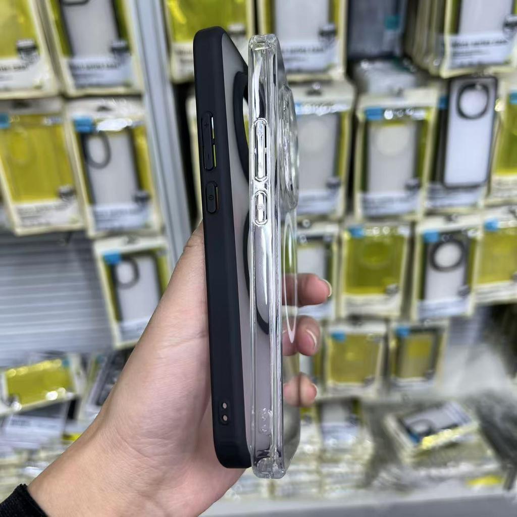 Magic8Pro Magnetische Transparente Handyhülle für Honor GTPro & Magic7RS