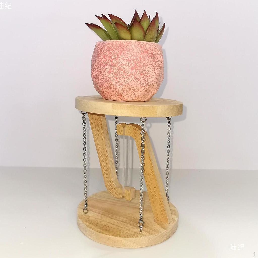 Modern Tensegrity Structure Floating Table Speaker Stand for Home Office Decor