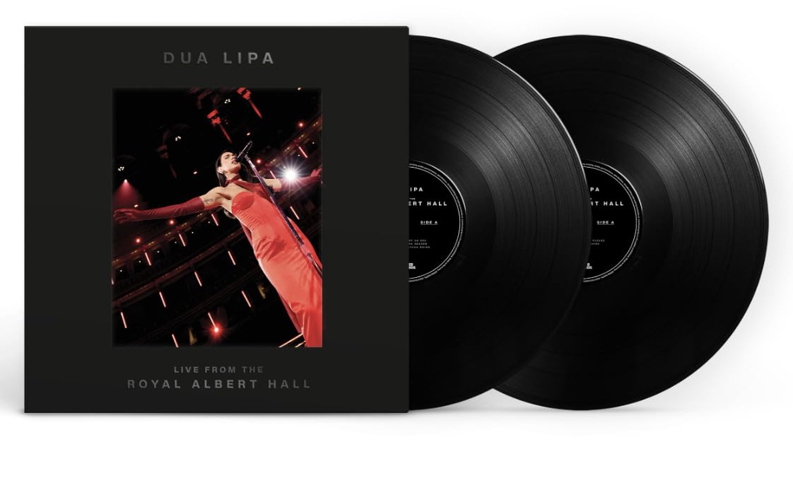 

DUA LIPA НАЖИВО З ROYAL ALBERT HALL [2LP VINYL] [Аналоговий]