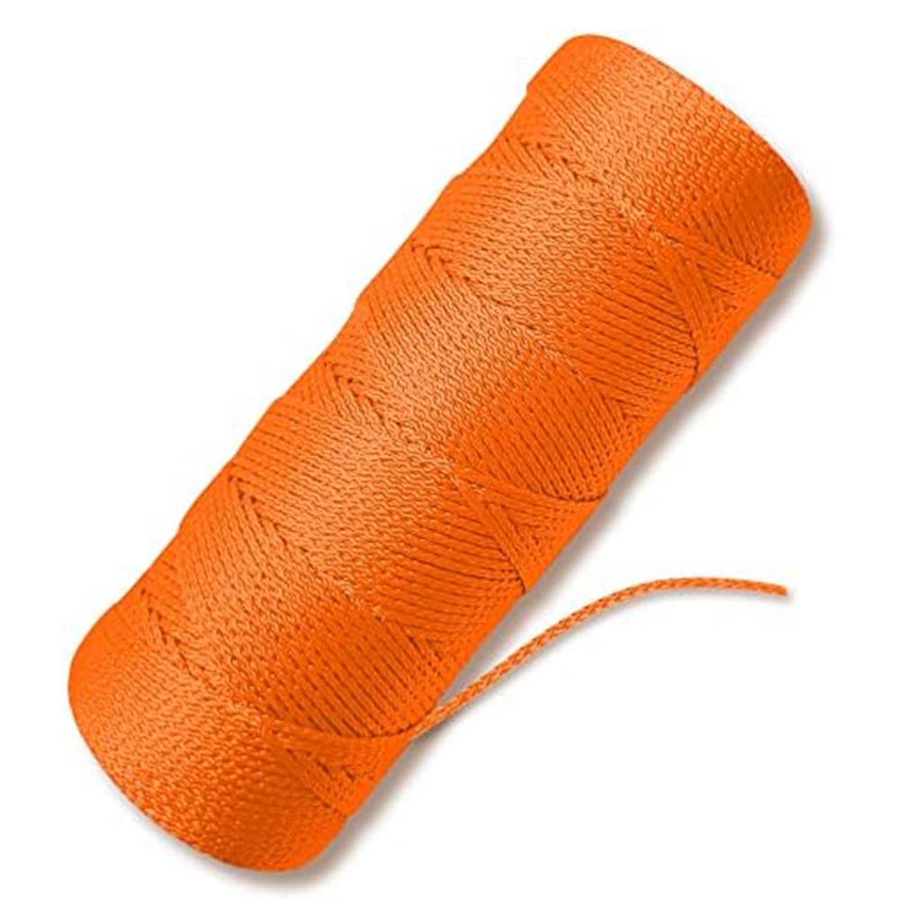 

Gardening String 1mm X 152m Nylon Twine 500 Feet Long Accurate Measurements Fluorescent Orange Reliable Performance China Mainland