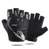 Milings Men's Breathable Half-Finger Cycling Gloves