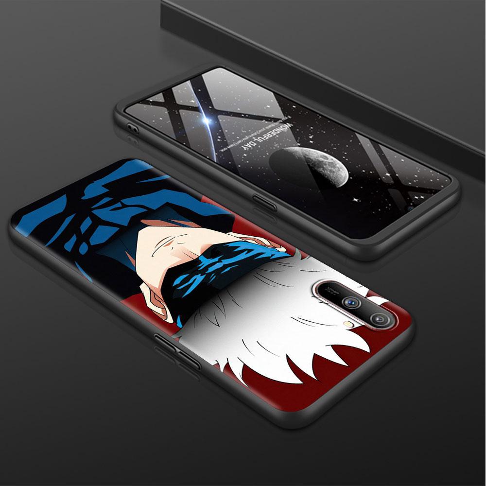 Case For Realme 8 C21y GT Neo 2 3 8i C21 7 C11 6 C12 C35 C3 GT 9 Pro C12 Silicone TPU Phone Cover Cute Jujutsu Kaisen Cool