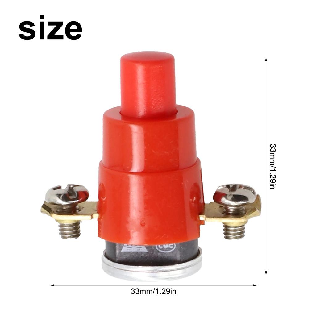 Thermal Switch 56°C 250 V 16A Thermal Switch Replacement Self-resetting Cable Reel Drum Cable Thermal Switch