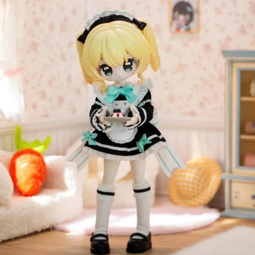 

Genuine Unveiled Door Little Key Artbook Series 1/12 BJD MJD Blind Box Anime Figurine Articulated Doll Ornament