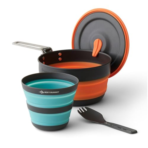 SEA TO SUMMIT Frontier UL Collapsible One-Pot Cook Set (3-Piece Set)