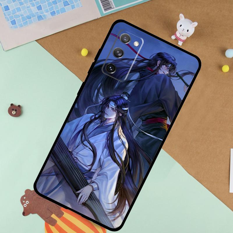 Anime Mo Dao Zu Shi Soft Case For Samsung Galaxy S24 Ultra S9 S10 S20 S22 S21 Plus S23 FE S25 Ultra Funda Cover
