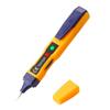 Non-Contact Intelligent Test Pen with Sound and Light Alarm for Breakpoint and Zero Live Wire Detection