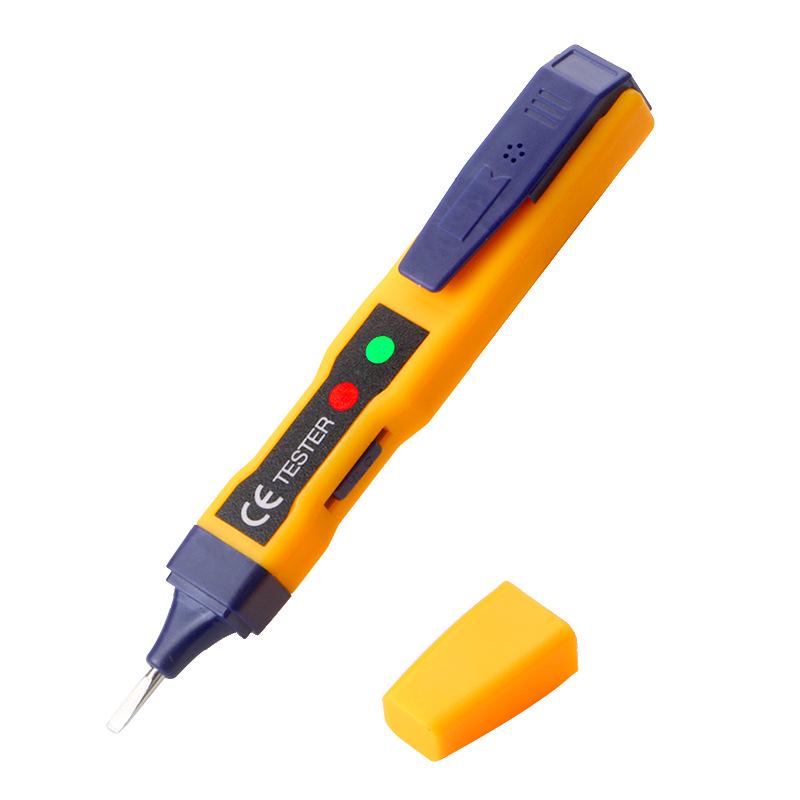 Non-Contact Intelligent Test Pen with Sound and Light Alarm for Breakpoint and Zero Live Wire Detection