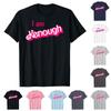 Women's Blouse Casual Short Sleeved Printed Round Neck T-shirt Top