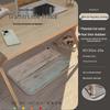 Electric Heated Foot Warmer Mat for Office - Winter Warmth Solution