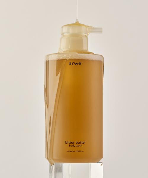 Bitter Butter Body Wash 500ml & Body Lotion 400ml Set