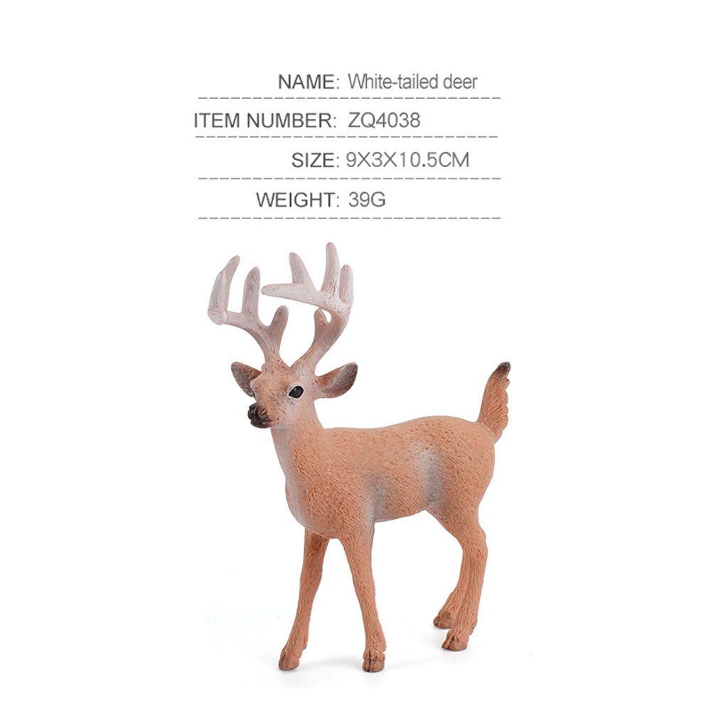 New Cake Toppers Fox Artificial Miniature Toys Animals Figures Home Decor