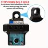 Universal Solenoid Valve Mount Holder Bracket 3 Port for Mac AEM Boost Controller for 94-01 Acura Integra for 92-95 Honda Civic