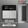 Tuya= WiFi Electric Floor Heating Thermostat Wall-mounted Boiler Thermostat Floor Heating Controller Smart Device Thermostat