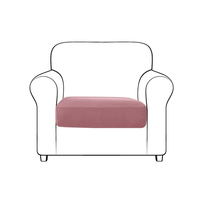 1/2/3/4 Seat Jacquard Sofa Seat Cushion Cover Couch Covers L Shape Sectional Elastic Jacquard Sofa Cover Stretch Slipcovers