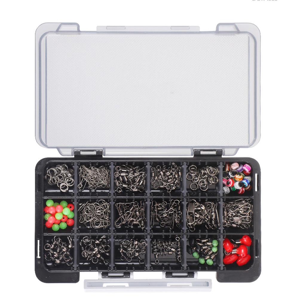 

236pcs/set Sea Fishing Tackle Kit Multifunctional Fishing Group Anti-corrosion Anti-rust Portable Supplies for Outdoor Fishing
