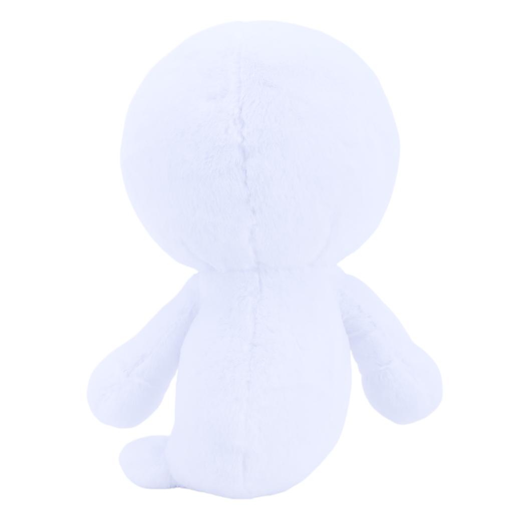 Peluche Fantasma Kawaii Giocattoli Gioco Ospedale degli Animali Giocattoli Peluche Fantasma Bambola Morbida Ripiena Giocattolo Regalo per Bambini Fan dei Giochi