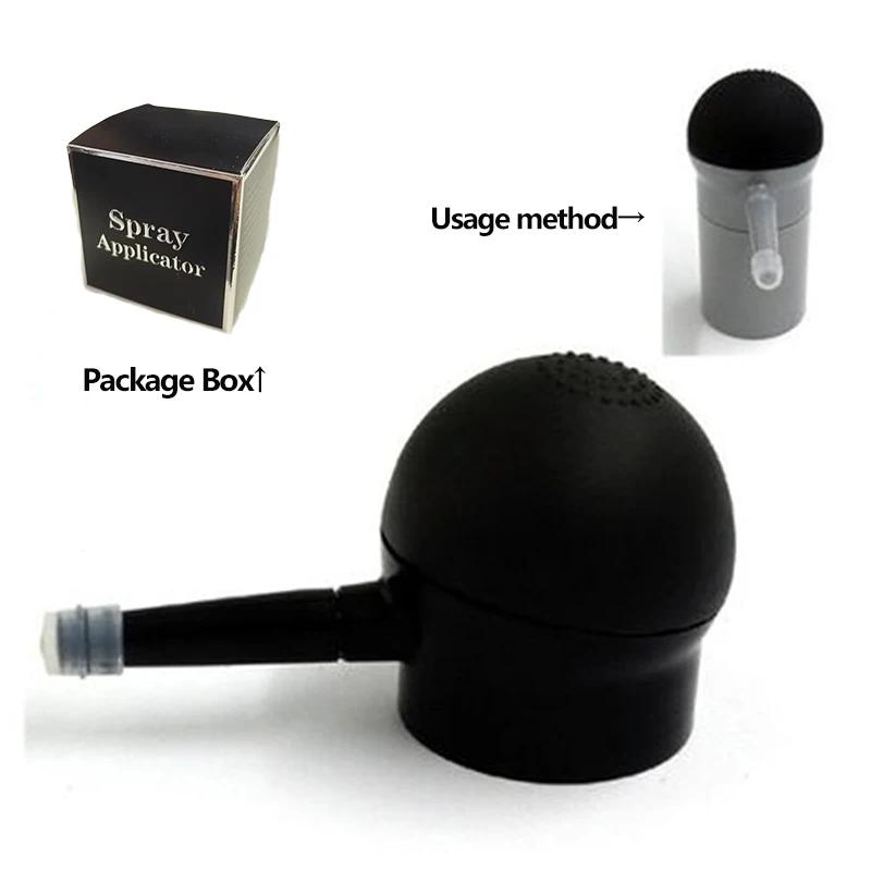 Original Haarfasern Keratin Verdickungsspray Toppik Braunes Haarwachstumspulver Mann Haaraufbauende Fasern Haarausfall Produkt Dropshipping