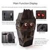 A84E-For Bar Secret Room Scene Decor Halloween Coffin Box With Horror Sound Effects Visual Effect- Pirate Treasure Included
