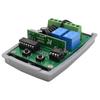 433MHz Garage Door Receiver with Antenna and Remote Control