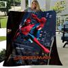 1pc Spider-Man Printing Blanket - Soft, All-Season Throw for Living Room, Bedroom,Personalized Gift with Adorable Cartoon Design